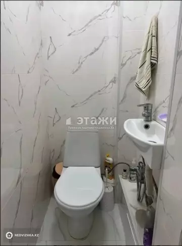 3-комнатная квартира, этаж 2 из 9, 63 м²
