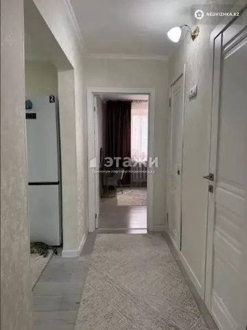 3-комнатная квартира, этаж 2 из 9, 63 м²