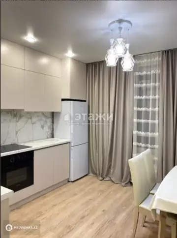 1-комнатная квартира, этаж 6 из 9, 45 м²