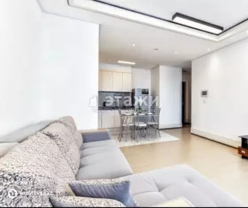 2-комнатная квартира, этаж 13 из 28, 50 м²
