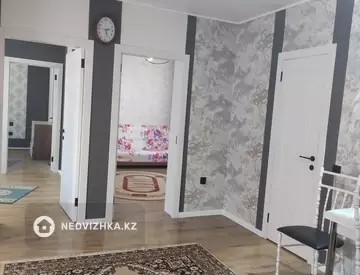 2-комнатная квартира, этаж 1 из 2, 65 м², на длительный срок