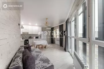 2-комнатная квартира, этаж 8 из 22, 55 м²