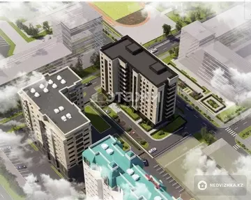 1-комнатная квартира, этаж 9 из 10, 38 м²