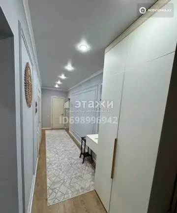 3-комнатная квартира, этаж 3 из 6, 90 м²