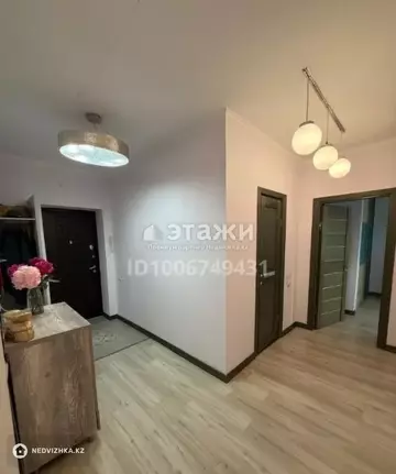 3-комнатная квартира, этаж 2 из 6, 85 м²