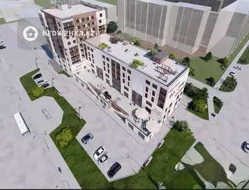 2-комнатная квартира, этаж 3 из 6, 64 м²