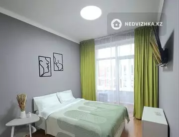 1-комнатная квартира, этаж 10 из 10, 40 м², посуточно