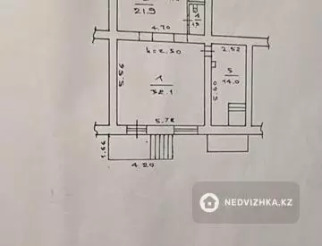 Торговое помещение, этаж 1 из 1, 77 м², на длительный срок