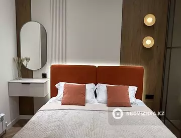 1-комнатная квартира, этаж 4 из 10, 40 м², посуточно