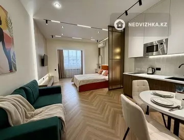 1-комнатная квартира, этаж 4 из 10, 40 м², посуточно