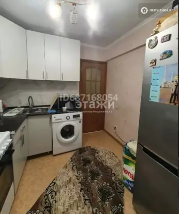 3-комнатная квартира, этаж 1 из 4, 58 м²