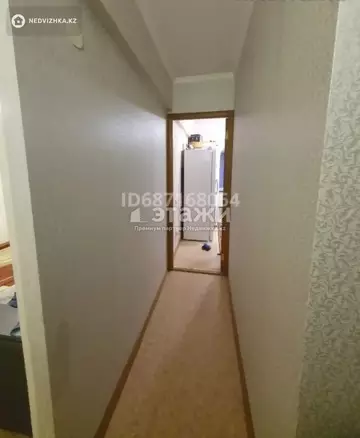 3-комнатная квартира, этаж 1 из 4, 58 м²