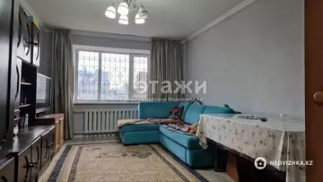 2-комнатная квартира, этаж 1 из 10, 60 м²
