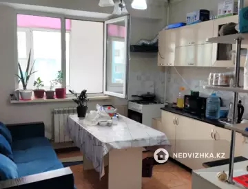 1-комнатная квартира, этаж 8 из 9, 40 м²