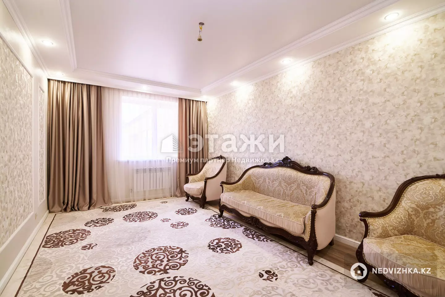 60 м², 2-комнатная квартира, этаж 9 из 9, 60 м², изображение - 1