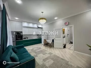 3-комнатная квартира, этаж 3 из 9, 82 м²