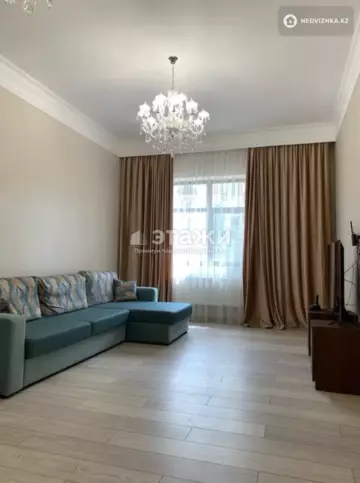 2-комнатная квартира, этаж 1 из 6, 82 м²