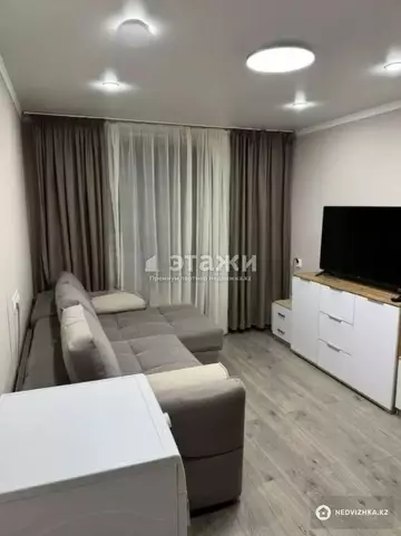 3-комнатная квартира, этаж 2 из 5, 60 м²