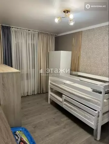 3-комнатная квартира, этаж 2 из 5, 60 м²