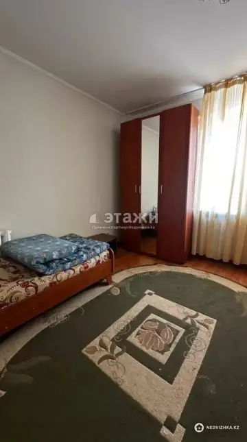 3-комнатная квартира, этаж 2 из 17, 62 м²
