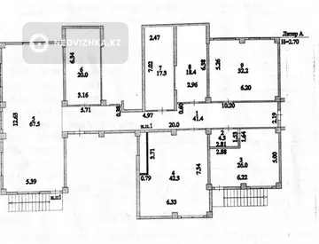 Помещение, этаж 1 из 14, 266 м²