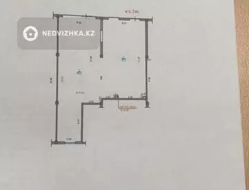 Помещение, этаж 1 из 1, 166 м²