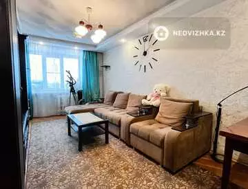 3-комнатная квартира, этаж 9 из 9, 64 м²