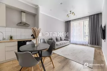 2-комнатная квартира, этаж 6 из 16, 55 м², на длительный срок