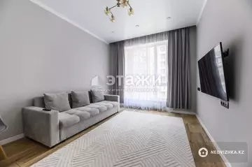 2-комнатная квартира, этаж 6 из 16, 55 м², на длительный срок