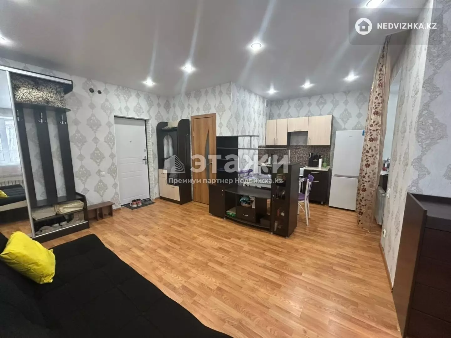28.2 м², 1-комнатная квартира, этаж 1 из 5, 28 м², изображение - 1