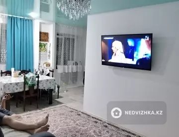 3-комнатная квартира, этаж 2 из 4, 59 м²