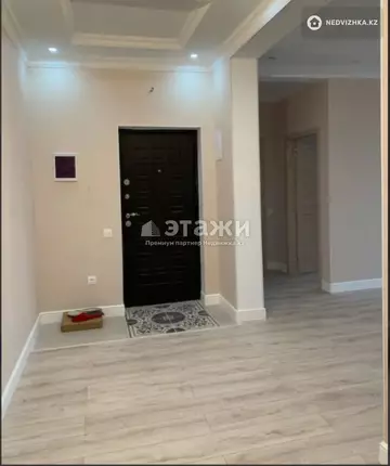 3-комнатная квартира, этаж 2 из 15, 86 м²