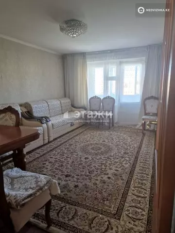 3-комнатная квартира, этаж 5 из 6, 60 м²