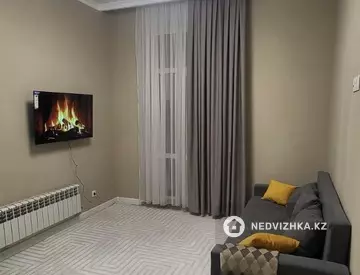 2-комнатная квартира, этаж 8 из 9, 40 м², посуточно