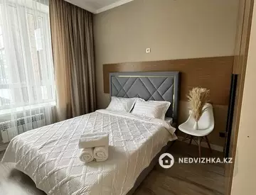 2-комнатная квартира, этаж 8 из 9, 40 м², посуточно
