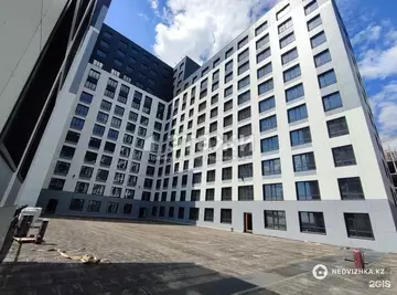2-комнатная квартира, этаж 10 из 15, 45 м²