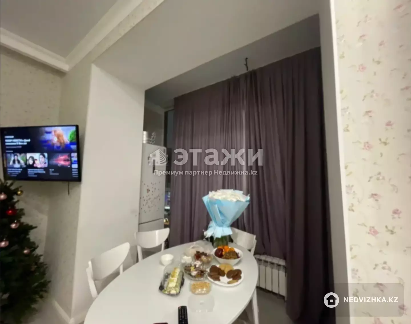 61.3 м², 3-комнатная квартира, этаж 4 из 10, 61 м², изображение - 1