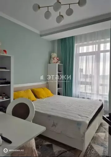 3-комнатная квартира, этаж 10 из 21, 78 м²