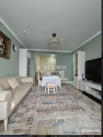 3-комнатная квартира, этаж 10 из 21, 78 м²