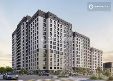 2-комнатная квартира, этаж 8 из 16, 60 м²