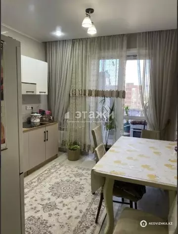2-комнатная квартира, этаж 11 из 12, 65 м²