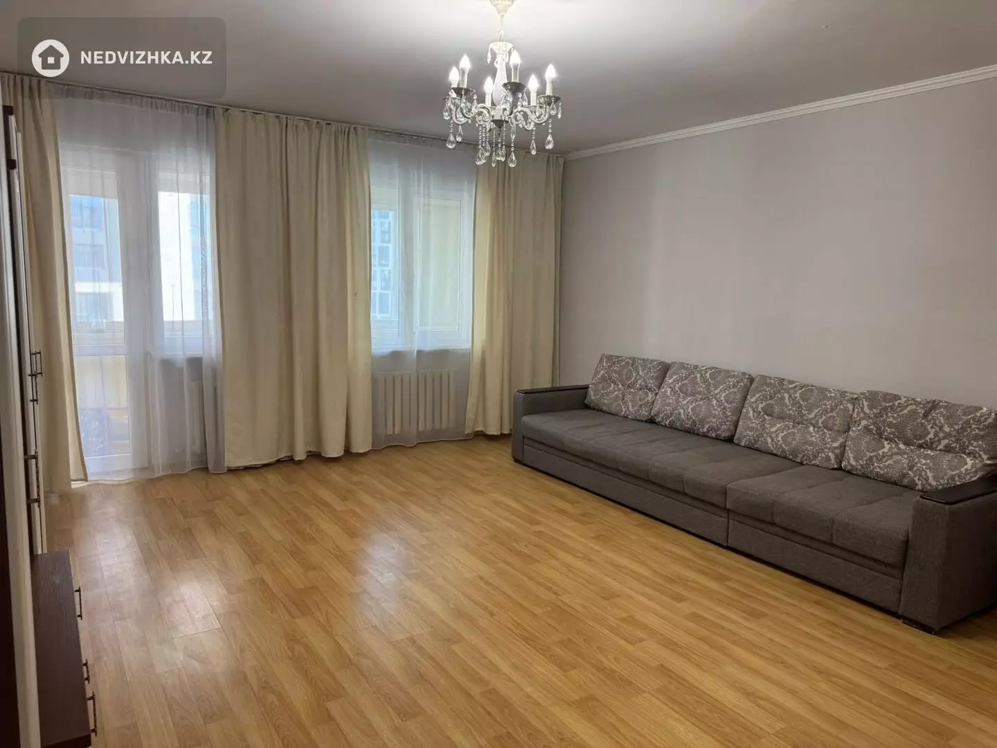 89 м², 2-комнатная квартира, этаж 9 из 10, 89 м², изображение - 1