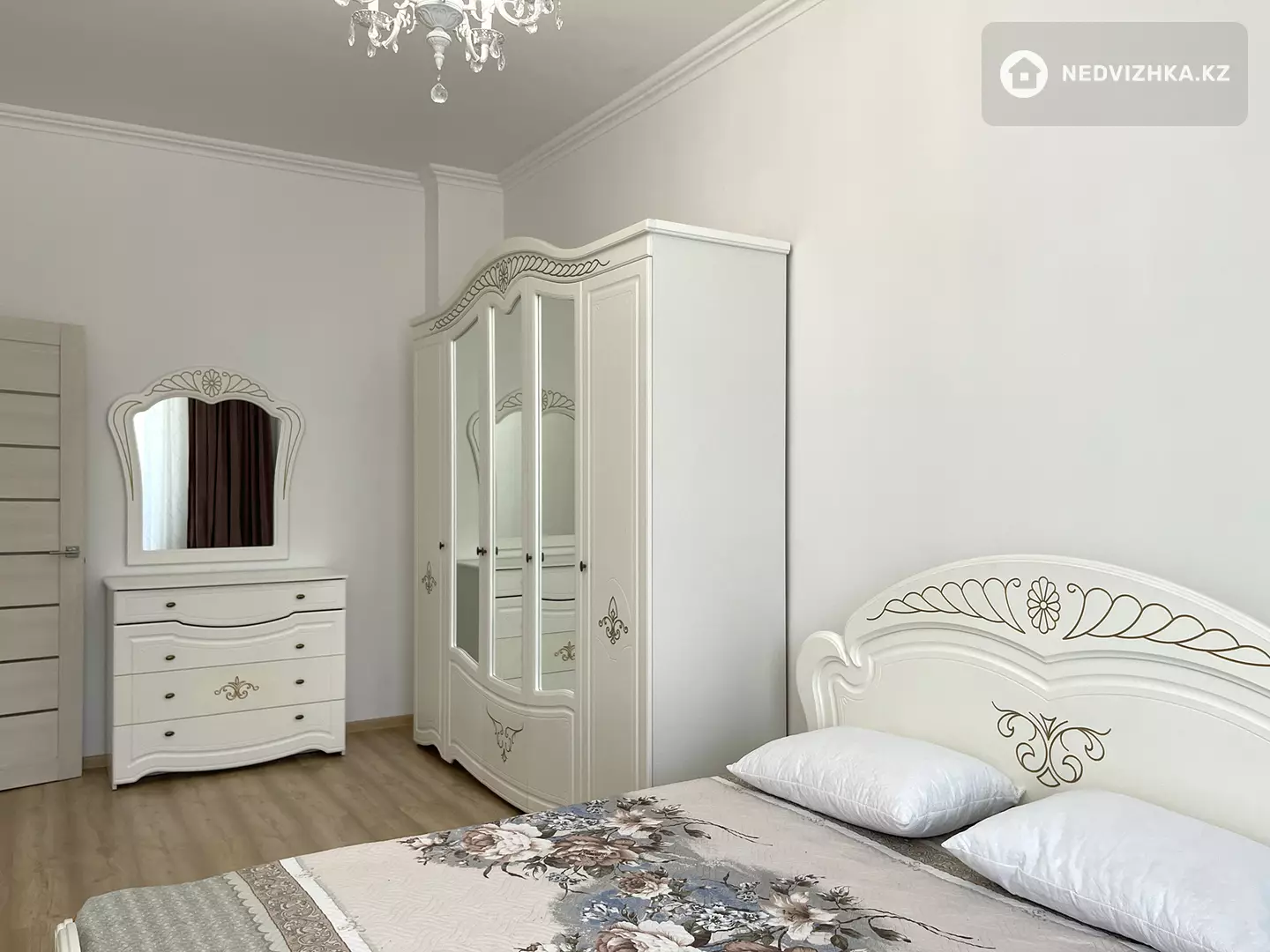 62 м², 2-комнатная квартира, этаж 4 из 8, 62 м², на длительный срок, изображение - 1