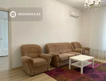 2-комнатная квартира, этаж 4 из 8, 62 м², на длительный срок