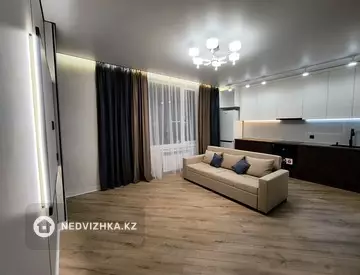 2-комнатная квартира, этаж 13 из 15, 45 м², посуточно