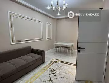 2-комнатная квартира, этаж 2 из 4, 50 м²