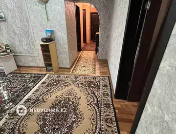 3-комнатная квартира, этаж 1 из 5, 63 м²