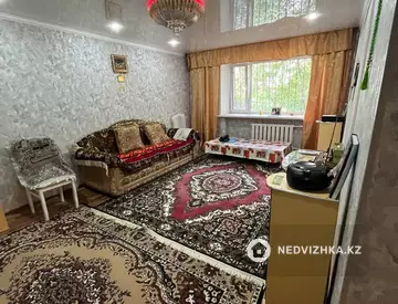 3-комнатная квартира, этаж 1 из 5, 63 м²