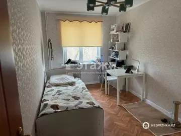 3-комнатная квартира, этаж 3 из 4, 60 м²