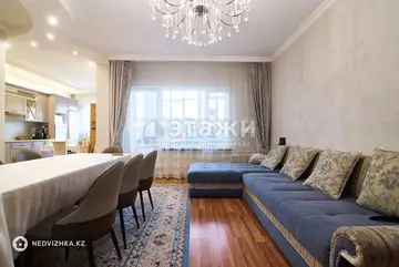 3-комнатная квартира, этаж 3 из 16, 95 м²